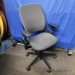 Steelcase Leap V2 Grey Adjustable Ergonomic Task Chair