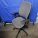 Steelcase Leap V2 Grey Adjustable Ergonomic Task Chair