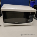 White RCA 0.7 cu. ft. Countertop Microwave 700W