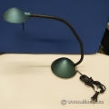 Forest Green Adjustable Arm Mobile Desk Lamp
