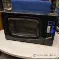 Black Danby 1100W Designer Microwave