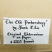 "The Old Parkersberg" Jack Ellis Watercolour on Paper 20" x 14"