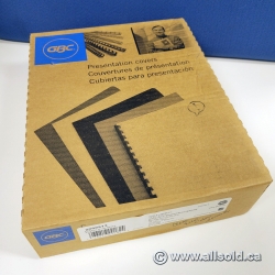 GBC Presentation Covers - 150pkg