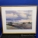 Prairie Rain Watercolor by J.C. Brager - Framed under Glass