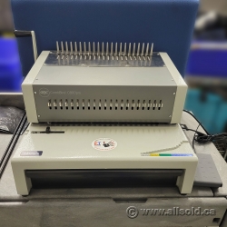 GBC C800Pro Electric Comb Binding System w/ Foot Pedal