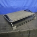 Black Foot Rest Metal Frame
