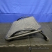 Black Foot Rest Metal Frame
