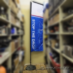 10Ft. Banner Flag Stand w/ Base