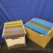 Box of Hanging File Folders, Legal, Assorted Colors