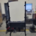 Rolling Whiteboard w/ Black Frame