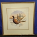 "Ringnecked Pheasant" - James H. Killen Framed Print under Glass