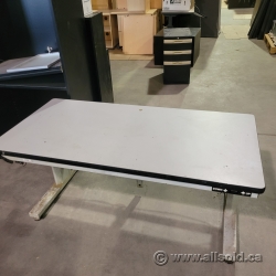 Aeromation HD Desk Workbench Powered Height Adjustable