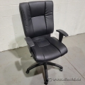 Black Leather Office Chair