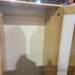 Blonde Ikea Aneboda 2 Door Storage Wardrobe with Frosted Windows