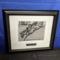 Calgary Stampede 100 Years Framed Print under Glass