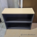 Blonde Bookcase Cabinet w/ Adjustable Shelf