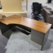 Sugar Maple & Grey Suite Desk