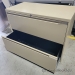 Beige 2 Drawer Lateral File Storage Cabinet