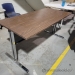 Wood Grain Adjustable Height Table 60x30