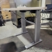 Corner Electric Powered Sit Stand Desk 55" x 41"