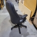 Global ObusForme Comfort Leather High Back Task Chair