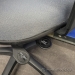 Haworth Grey Adjustable Office Task Chair with Seat Depth Slider