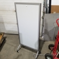 Portrait Mobile Rolling Magnetic Whiteboard