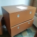 Mid Tone Wood 2 Drawer Lateral File Cabinet