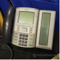 Nortel 1140E IP Phone w/ Nortel 1100  Expansion Module