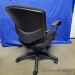 Black Mid-Back Office Task Chair w/ Fixed Arms