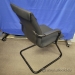 Steelcase Black Protege Guest Side Chair with Arms