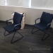 Steelcase Black Protege Guest Side Chair with Arms