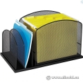 Mesh Vertical File Sorter