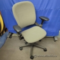 Steelcase Leap V1 Grey Ergonomic Task Chair w/ Grey Frame Steelcase Leap V1 Grey Ergonomic Task Chair w/ Grey Frame
