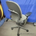 Steelcase Leap V1 Grey Ergonomic Task Chair w/ Grey Frame
