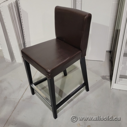 Henriksdal chair cover leather clearance