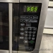 Salton 0.9 Cu.Ft. Silver Microwave