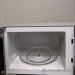 Salton 0.9 Cu.Ft. Silver Microwave