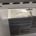 Salton 0.9 Cu.Ft. Silver Microwave