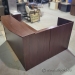 Mahogany Reception Desk w/ Transaction Counter