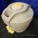 Girmi CE30 Electric Salad Spinner W/ Rechargeable Battery