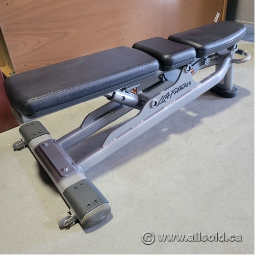 Life Fitness Signature Series Multi Adjustable Bench Allsold Buy Sell Used Office Furniture Calgary