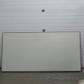 96 x 48 Magnetic Wall Sized Whiteboard with Attached Tray, Blems