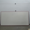 96 x 48 Magnetic Wall Sized Whiteboard with Attached Tray, Blems 96 x 48 Magnetic Wall Sized Whiteboard with Attached Tray, Blems