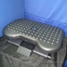 Black Adjustable Foot Rest