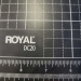 Royal DC20 Paper Trimmer Cutter