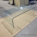 Tempered Glass Coffee Reception Table