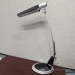Black and Silver Adjustable Office Desk Lamp