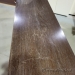65in Dark Wood Hallway Sofa Table