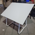 White SafCo Adjustable Drafting Art Table